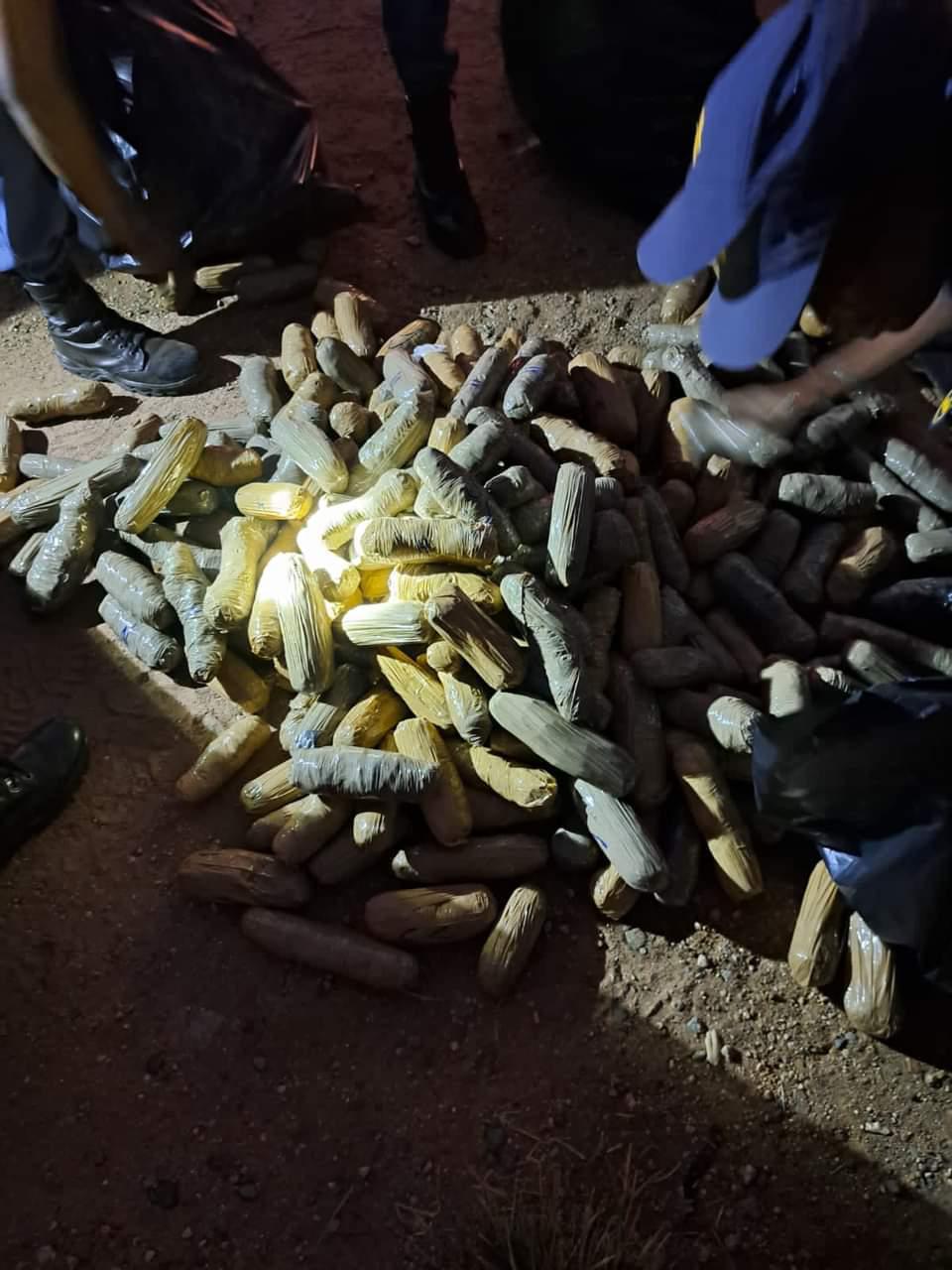 Nhlangwini Security team during a successful recovery operation