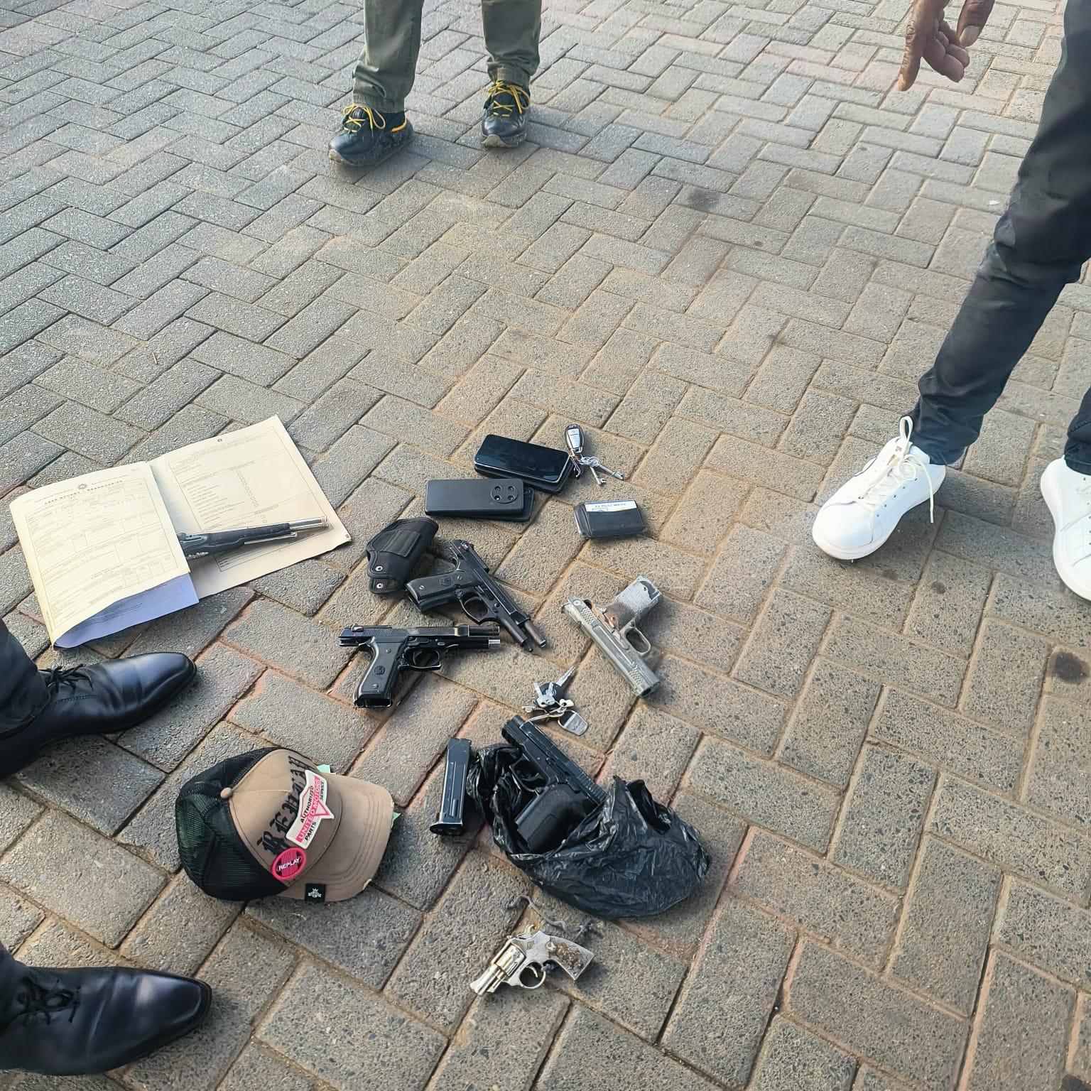 Security operation - recovered items including documentation